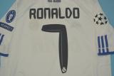 Retro Real Madrid Home  1:1 Quality Soccer Jersey    2010-2011