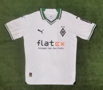 Monchengladbach  Home  Fans 1:1 Quality Soccer Jersey  23-24