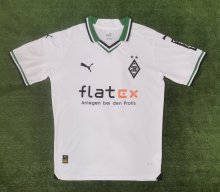 Monchengladbach  Home  Fans 1:1 Quality Soccer Jersey  23-24