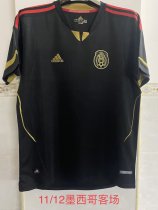 Retro Mexico Away   1:1 Quality Soccer Jersey  2011-2012
