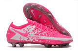 耐克 Phantom GT白蓝色防水全针织原装底FG足球鞋Nike Phantom GT Elite FG39-45