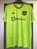 Manchester United  2RD Away  Fans 1:1 Quality Soccer Jersey    22-23