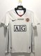 Retro Manchester United Champions League (带胸前小字)1:1 Quality Soccer Jersey  2008-2009