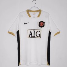 Retro Manchester United Away  1:1 Quality Soccer Jersey   2006-2007