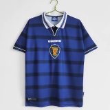 Retro 1998-2000 Scotland Home  1:1 Quality Soccer Jersey