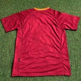 Retro Roma Home 1:1 Quality Soccer Jersey  2000-2001