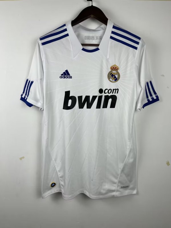 Retro Real Madrid Home 1：1   2010-2011
