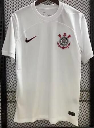 Corinthians Home  Fans  1:1 Quality Soccer Jersey  23-24
