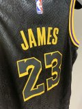 NBA Laker black James No.23 1:1