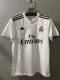 Retro Real Madrid Home  1:1 Quality Soccer Jersey    2018-2019