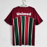 Retro Fluminense Home  1:1 Quality Soccer Jersey   2008-2009