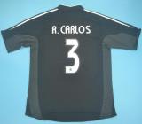 Retro Real Madrid Away 1:1 Quality Soccer Jersey  2004 2005