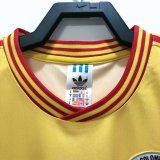 Retro Columbia  Home Fans  1:1 Quality Soccer Jersey  1990
