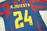 Retro Barcelona Home  Champions League 1：1 (带小英文) 2005-2006