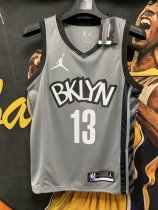 NBA Nets grey Harden No.13  1:1