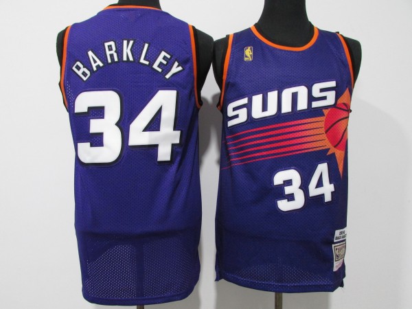 Retro Gold Suns Buckley #34 purple