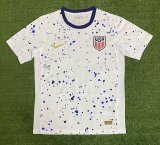 USA Home Fans  1:1 Quality Soccer Jersey   23-24