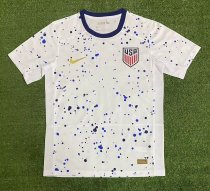 USA Home Fans  1:1 Quality Soccer Jersey   23-24