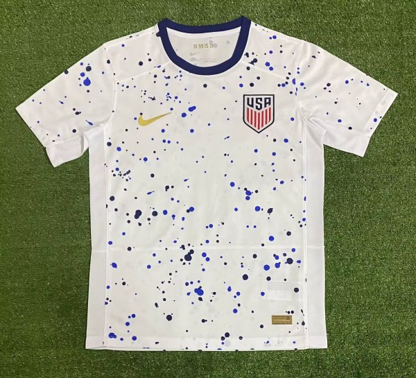 USA Home Fans  1:1 Quality Soccer Jersey   23-24