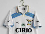 Retro Lazio Third 1:1 Quality Soccer Jersey  1998-2000
