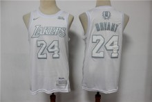 NBA Lakers New white regular season MVP limited edition of No.24