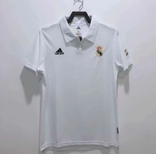 Retro Real Madrid Home Champions League 100 year 1:1 Quality Soccer Jersey  2001-2002-2003