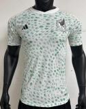 Mexico Away   Player  1:1 Quality Soccer Jersey  23-24