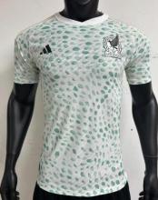 Mexico Away   Player  1:1 Quality Soccer Jersey  23-24