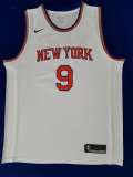 NBA Knicks 9 rookie Barrett white