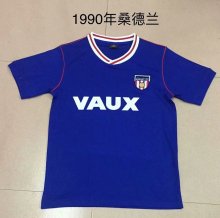 Retro Sunderland  1:1 Quality Soccer Jersey  1990