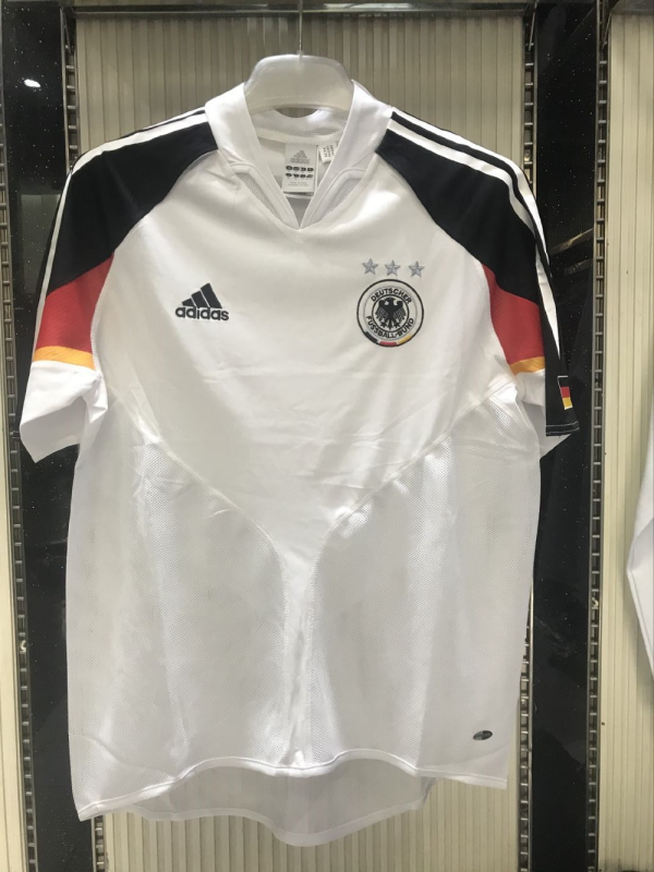 Retro Germany Home 1:1 Quality Soccer Jersey  2004