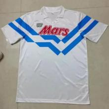 Retro Napoli Away 1:1 Quality Soccer Jersey  1988-1989