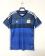 Retro  Argentina Away 1:1 Quality Soccer Jersey   2014