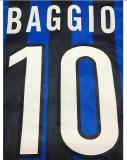 Retro Inter Milan home Long sleeve 1:1 Quality Soccer Jersey    1998-1999
