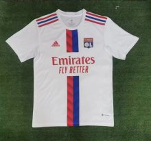 Lyon Home Fans  1:1 Quality Soccer Jersey   22-23