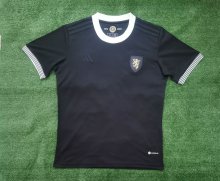 Scotland Memorial Edition Black Fans 1:1 Quality Soccer Jersey   23-24