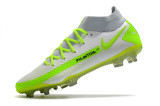 耐克 Phantom GT高帮防水全针织红色原装底FG足球鞋Nike Phantom GT Elite Dynamic Fit FG39-45