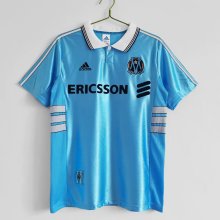 Retro  Marseille Away 1:1 Quality Soccer Jersey  1998-1999