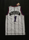 NBA Raptors (mesh print) 1 McGrady white purple