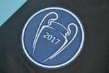 Retro Real Madrid Black UCL Final   1:1 Quality Soccer Jersey    2017-2018