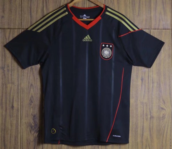 Retro Germany Away Black   2010