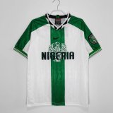 Retro Nigeria away Green 1996-1998