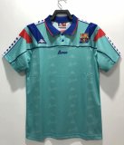 Retro Barcelona Away  1:1 Quality Soccer Jersey    1992-1995