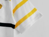 Retro  Scotland Away 1:1 Quality Soccer Jersey  1988-1991