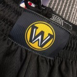 NBA WARRIORS Black Top QualityQuality  Pants