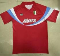 Retro Napoli  Away 1:1 Quality Soccer Jersey  1990-1991