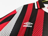Retro Manchester City Away 1:1 Quality Soccer Jersey  1994-1996