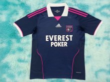 Retro Lyon Away Fans   1:1 Quality Soccer Jersey   2011-2012