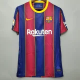 MESSI #10 BAR 1:1 Quality Soccer Jersey  Home Fans   1:1 Quality Soccer Jersey    20-21