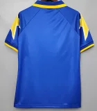 Retro Juventus Away Blue  1:1 Quality Soccer Jersey    1995-1997
